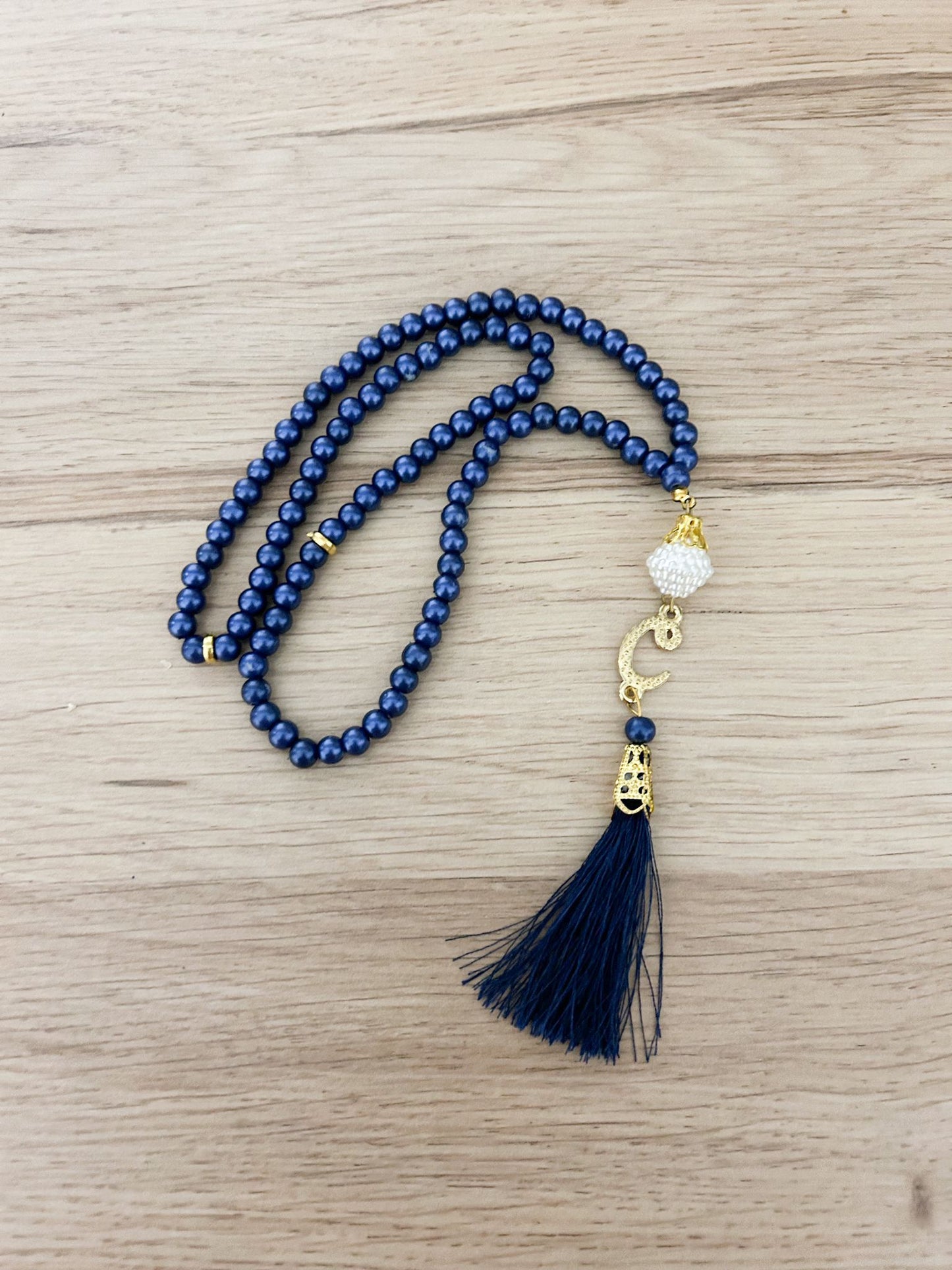 Tasbih bleu
