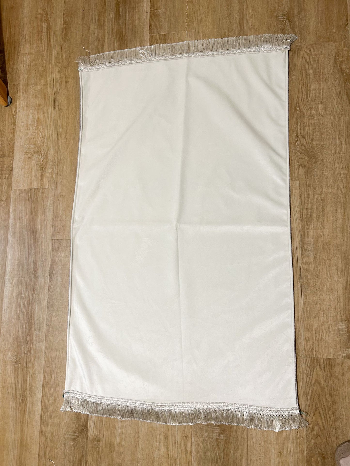 Tapis turc blanc