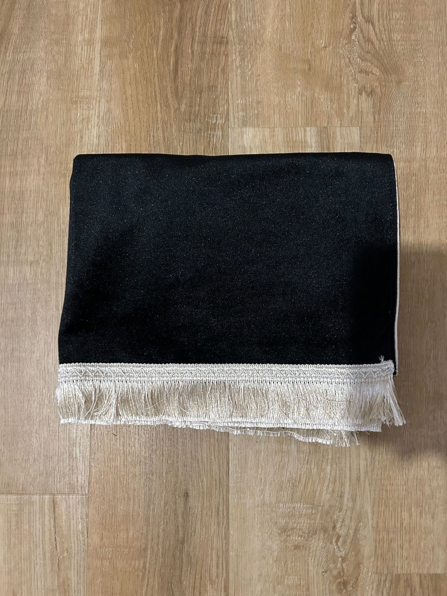 Tapis fin Turquie noir