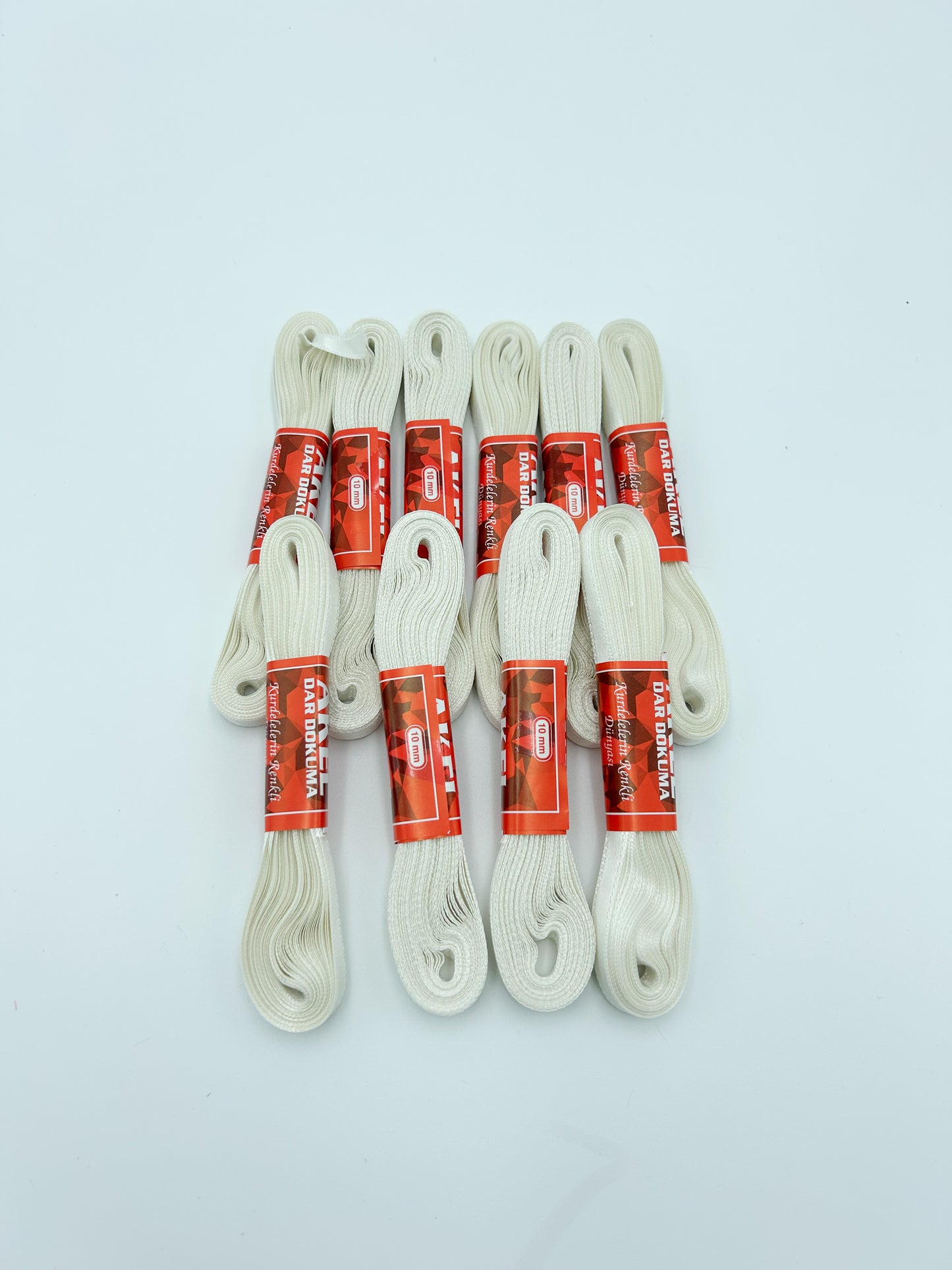 Ruban crème 10cm