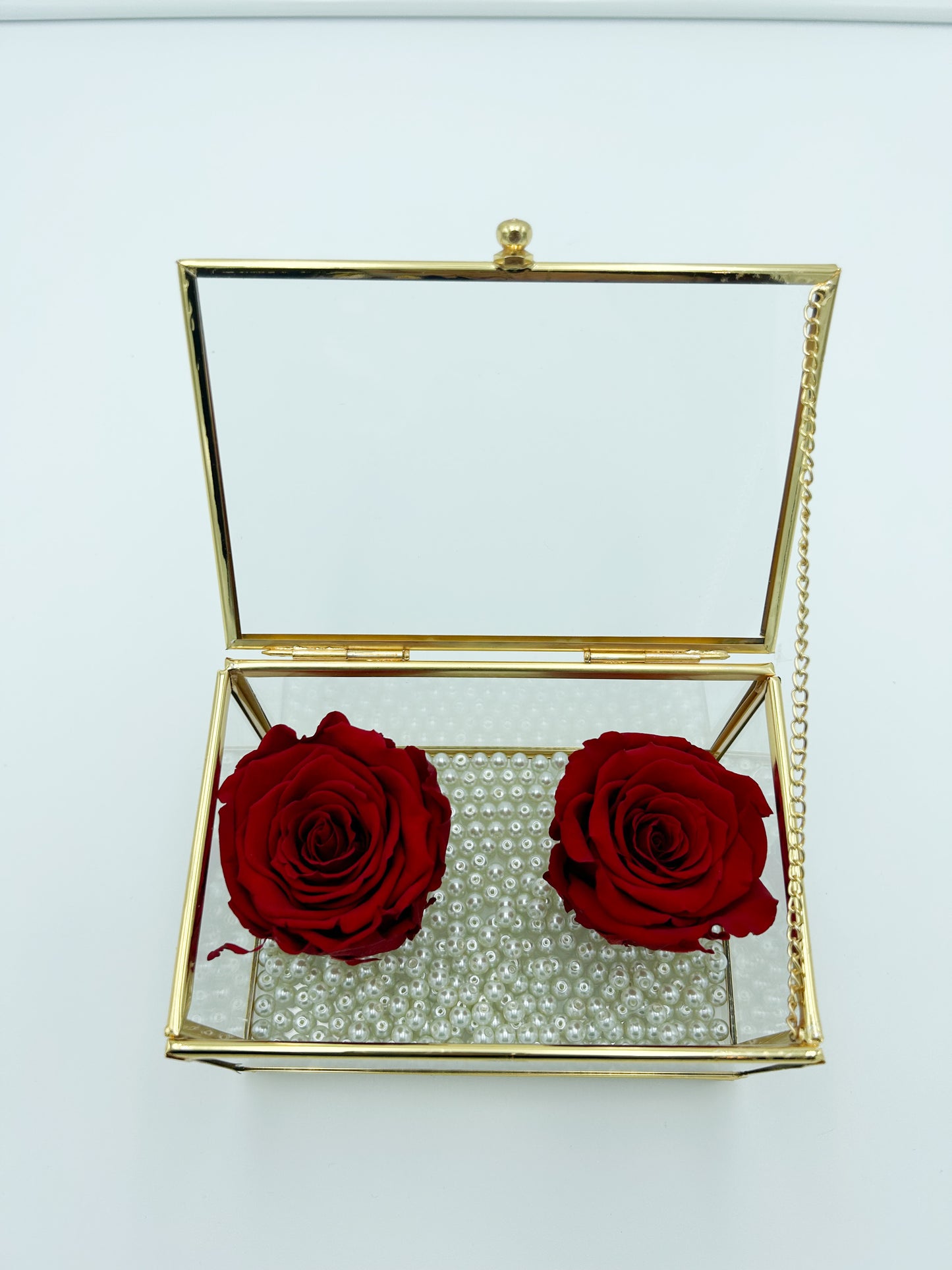 Rose éternel x2 qualité premium
