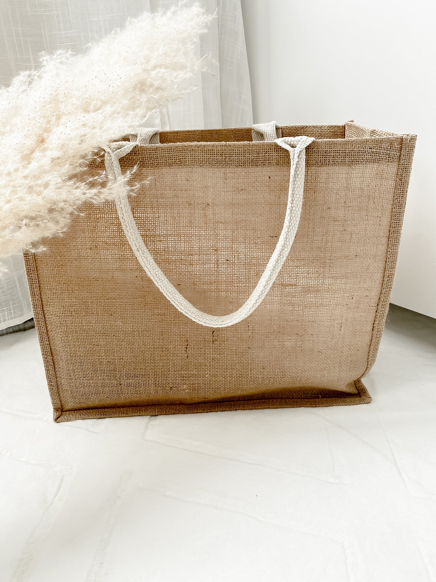 Sac en toile de jute
