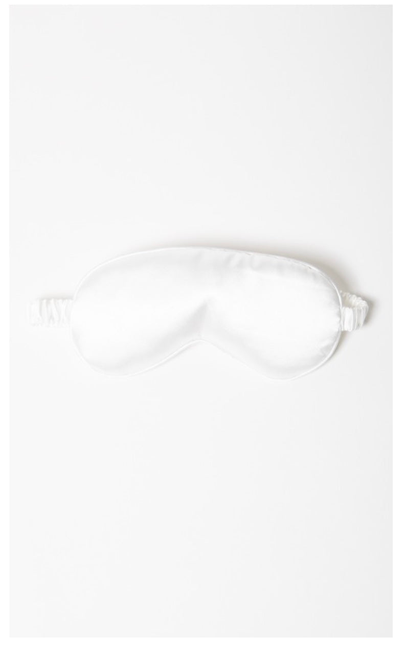 Masque de nuit blanc
