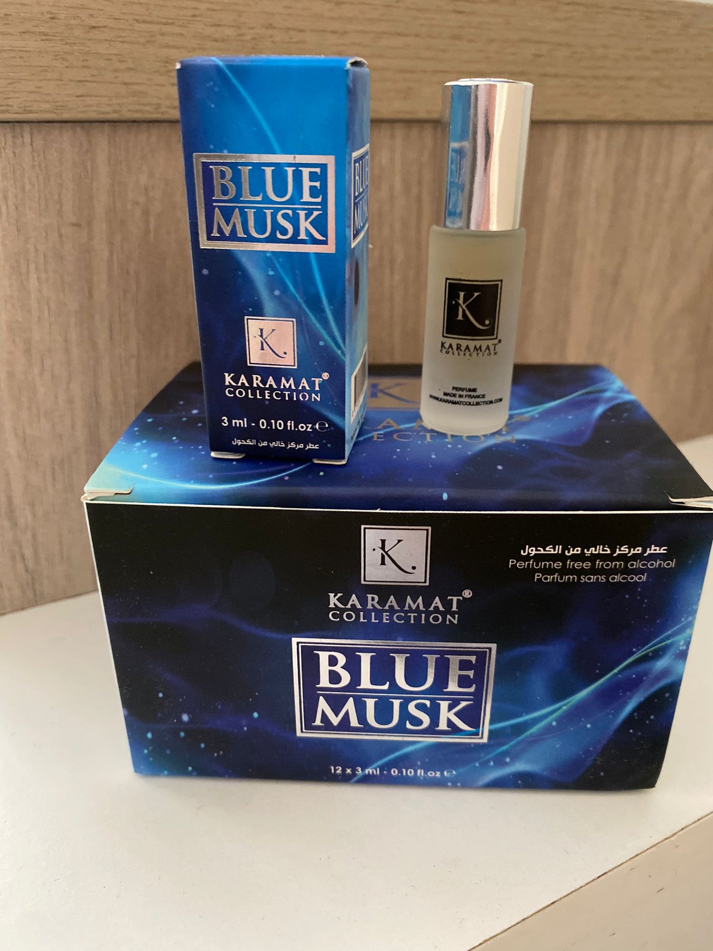 Bleu musc