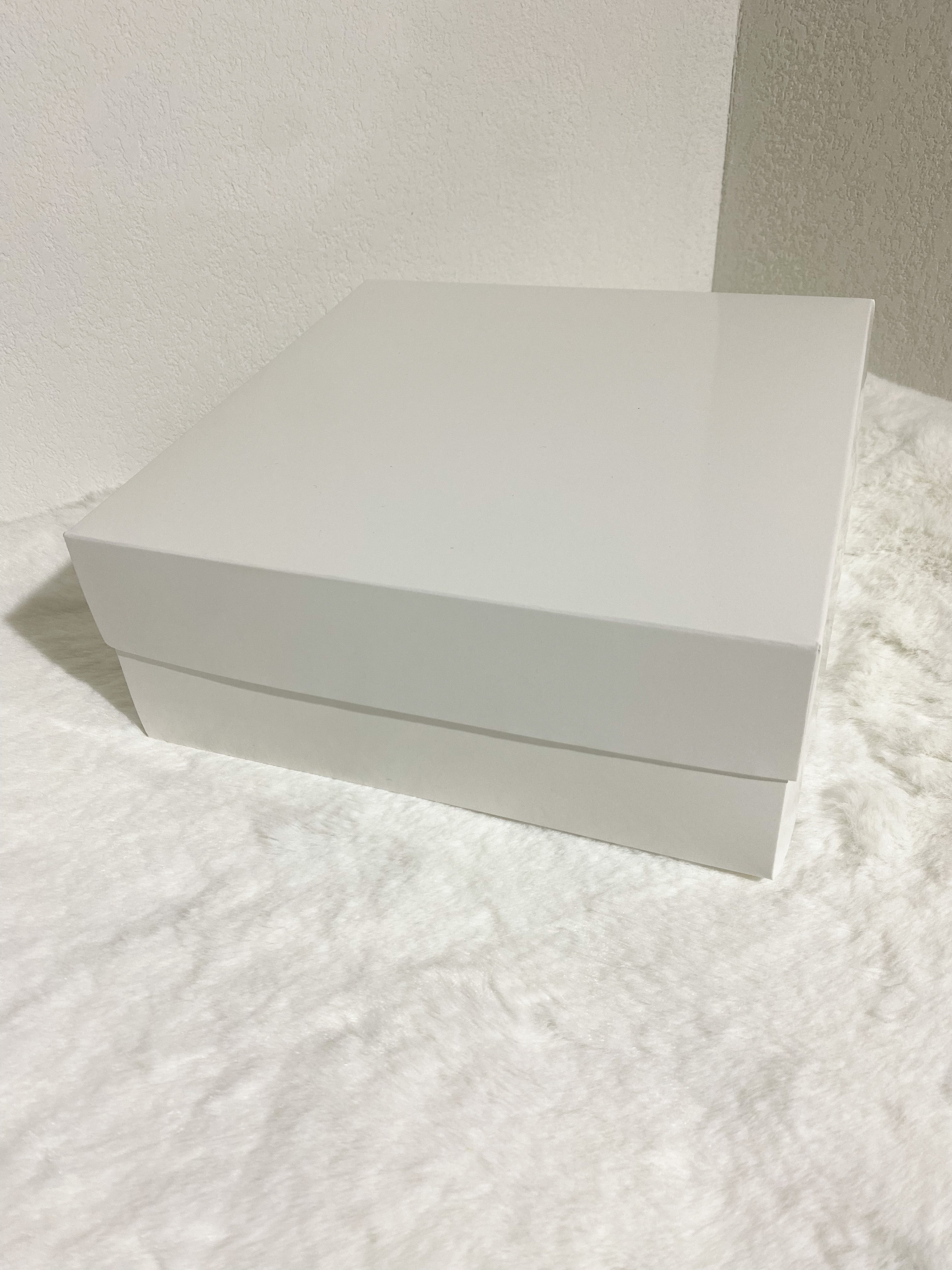 EYMPEU Lot De 20 Boîtes Carton Blanche 17.8x12.7x10.2 Cm - Cartons Expédition Emballage Robuste