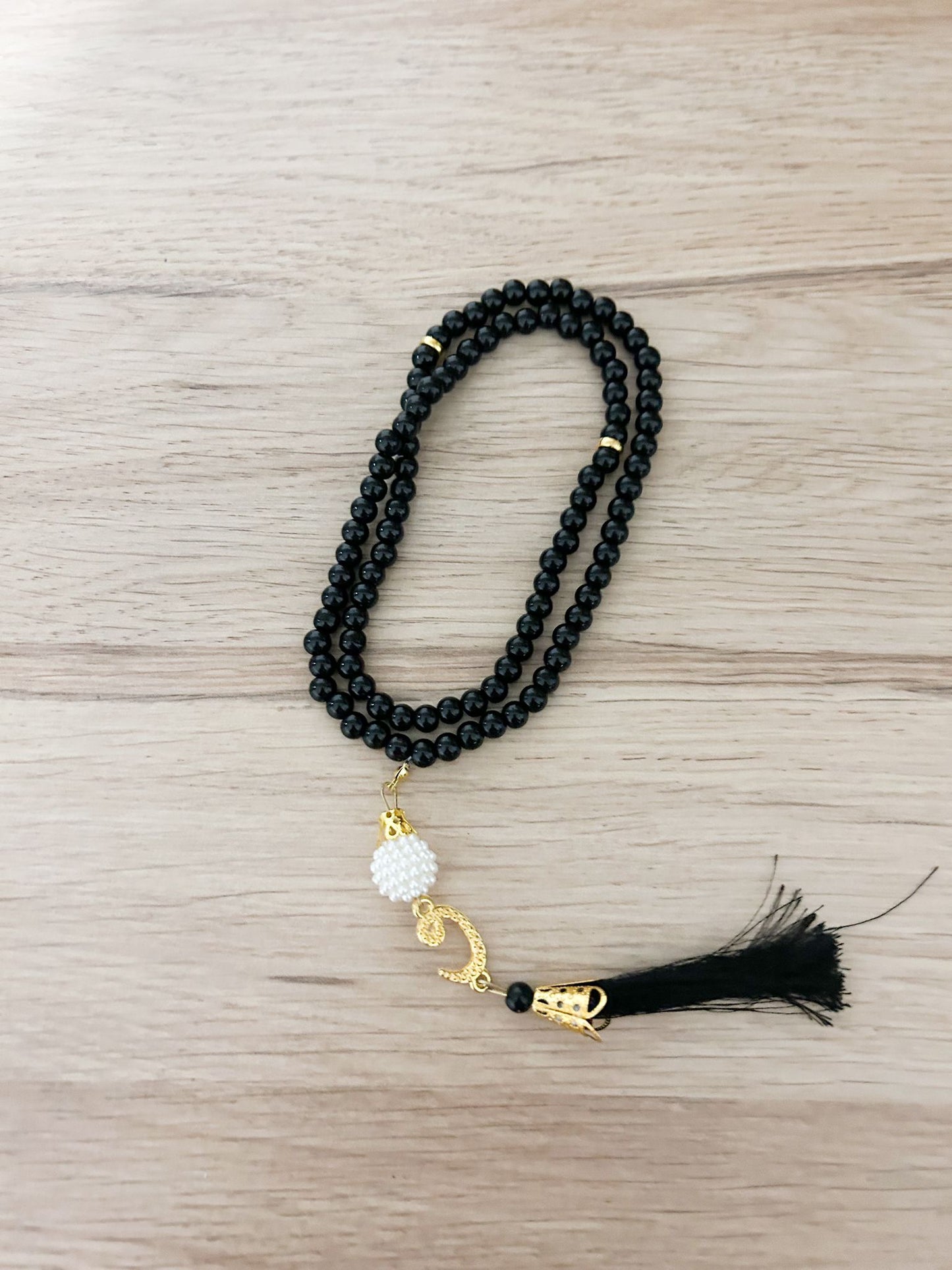 Tasbih 99 perles noir