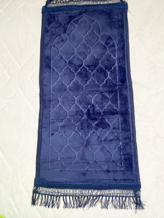 Tapis enfant bleu