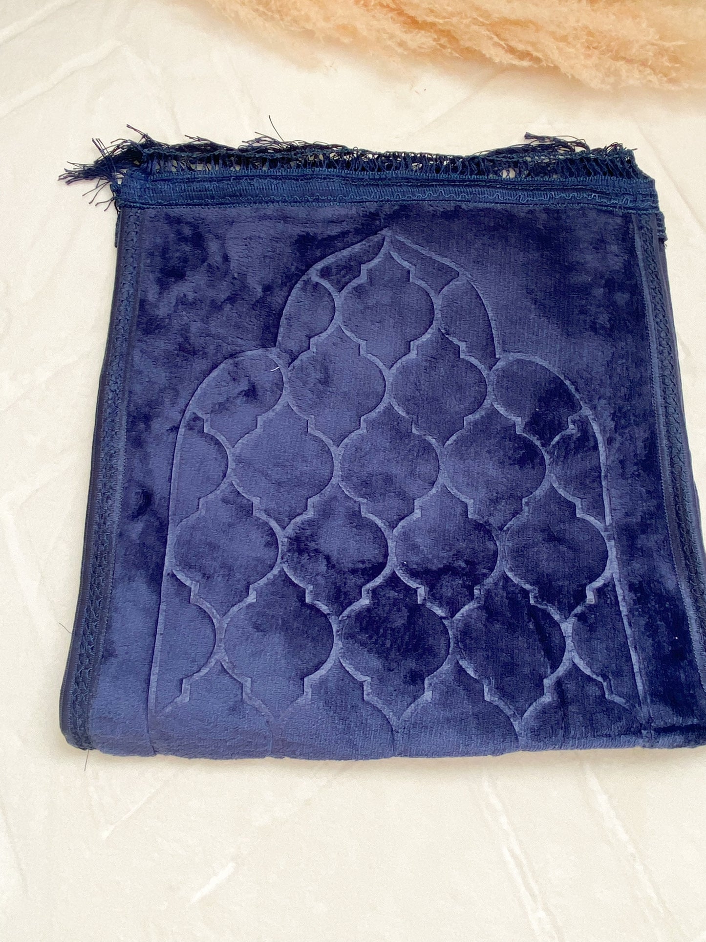 Tapis enfant bleu